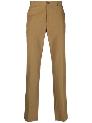 ETRO tailored cotton trousers - Green