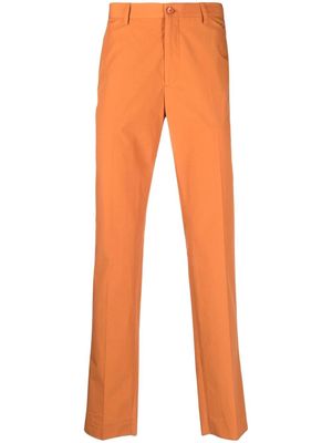 ETRO tailored cotton trousers - Orange