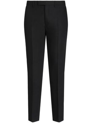ETRO tailored slim-cut trousers - Black