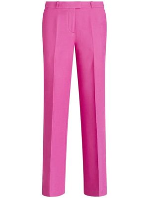 ETRO tailored straight-leg trousers - Pink