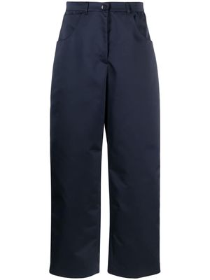ETRO tapered cargo trousers - Blue