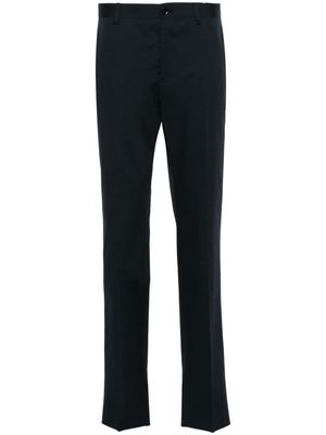 ETRO tapered leg trousers - Blue