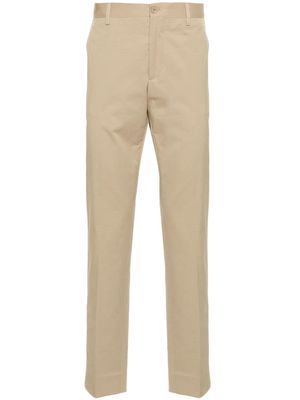 ETRO tapered tailored trousers - Brown