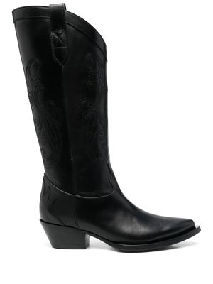 ETRO western cuban-heel boots - Black