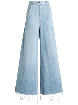ETRO wide-leg jeans - Blue