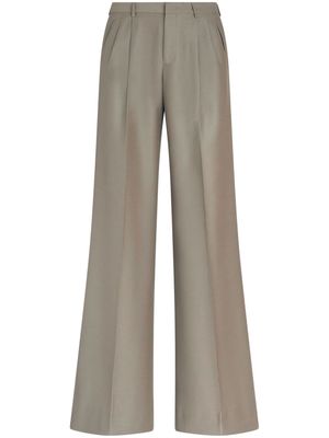 ETRO wool tailored trousers - Neutrals