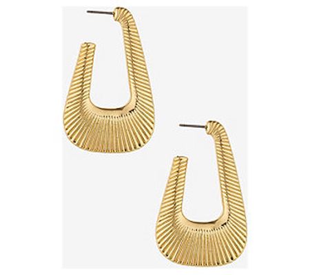 Ettika Cleopatra Inspired Hoop Earrings