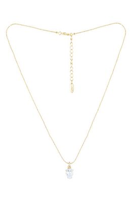 Ettika Cubic Zirconia Pendant Necklace in Gold