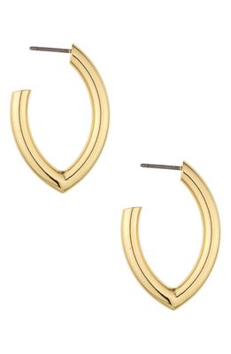 Ettika Mara Hoop Earrings in Gold