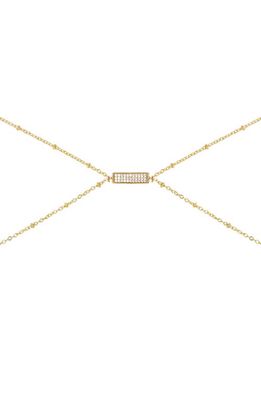 Ettika Simple Body Chain in Gold