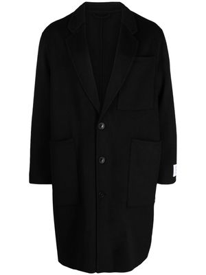 Etudes Archeology single-breasted wool coat - Black