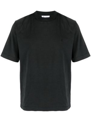 Etudes Award Accent organic cotton T-shirt - Black