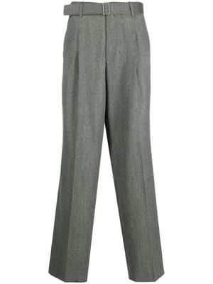 Etudes belted tailored trousers - Grey
