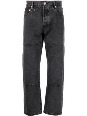 Etudes District Denim straight-leg jeans - Black