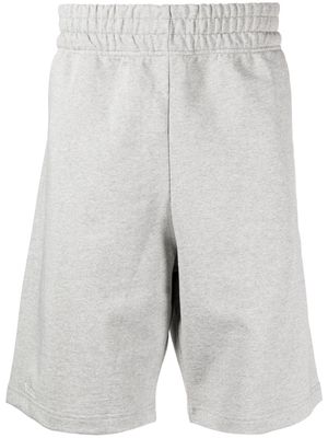 Etudes elasticated-waist track shorts - Grey