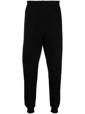 Etudes elasticated-waistband detail trousers - Black