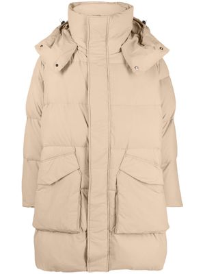 Etudes hooded padded coat - Neutrals