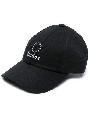 Etudes lgoo embroidered cap - Black