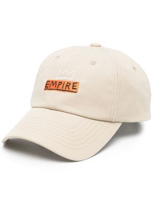 Etudes logo-embroidered adjustable-fit cap - White