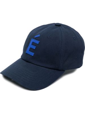 Etudes logo embroidered cap - Blue