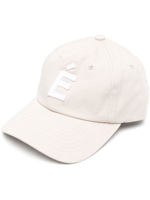 Etudes logo-embroidered cotton cap - Neutrals