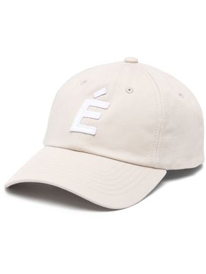 Etudes logo-patch cotton baseball cap - Neutrals