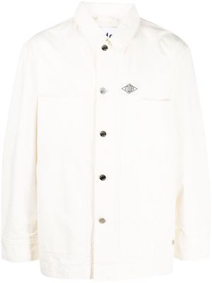 Etudes long-sleeve button-up shirt - White