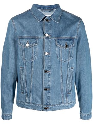 Etudes organic cotton denim jacket - Blue
