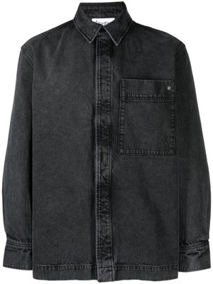 Etudes Picture Denim washed shirt - Black