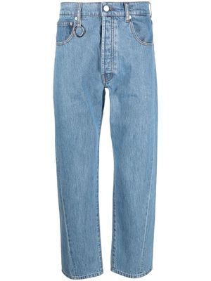 Etudes regular organic-cotton jeans - Blue
