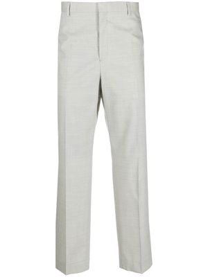 Etudes straight-leg cut trousers - Grey