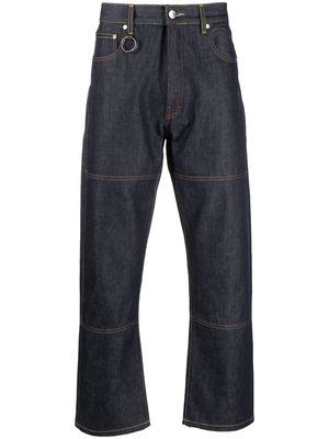 Etudes straight-leg organic denim jeans - Blue