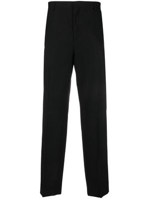 Etudes straight-leg tailored trousers - Black