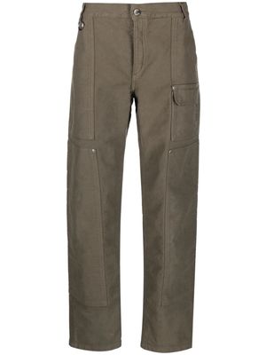 Etudes Terrain straight-leg trousers - Brown