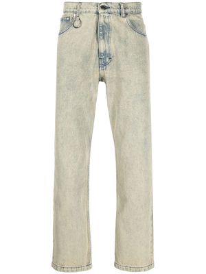 Etudes washed straight-leg jeans - Neutrals