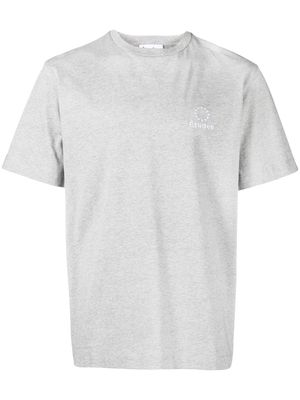 Etudes Wonder logo-print T-shirt - Grey