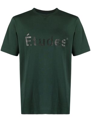 Etudes Wonder organic cotton T-shirt - Green