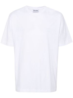 Etudes Wonder organic cotton T-shirt - White