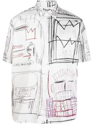 Etudes x Jean-Michel Basquiat short-sleeve shirt - White