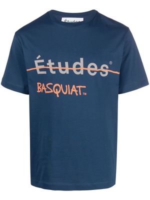 Etudes x Jean-Michel Basquiat T-shirt - Blue