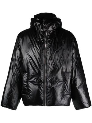 Etudes Zinc hooded padded jacket - Black