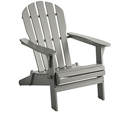 Eucalyptus Adirondack Chair by Plow & Hearth