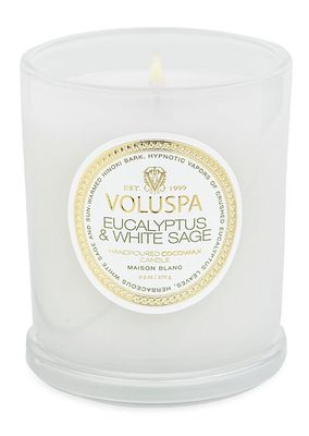 Eucalyptus & White Sage Boxed Classic Candle