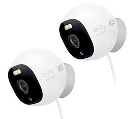 eufy Security All-In-One 2K Outdoor Pro Cam 2-Pack