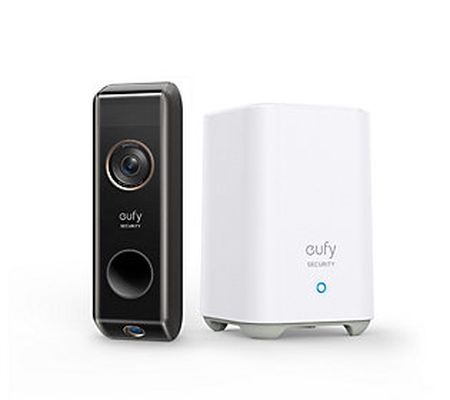 eufy Security Battery Dual Camera 2K Doorbell