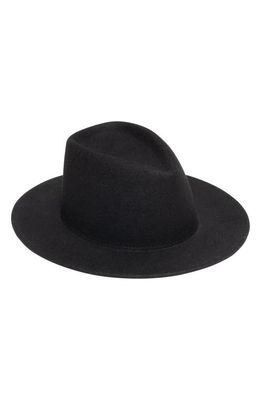 Eugenia Kim Blaine Wool Felt Fedora in Black