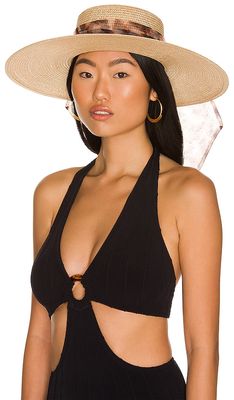 Eugenia Kim Loulou Hat in Neutral.
