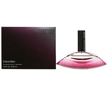 Euphoria Intense by Calvin Klein Eau De Parfum, 3.4 oz