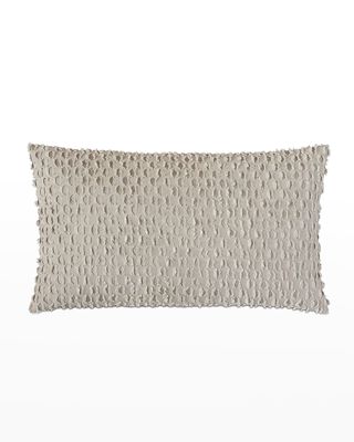 Evangeline Textured Accent Pillow, 15" x 26"