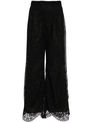 Evarae Vida wide-leg trousers - Black